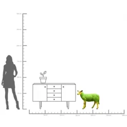 KARE Design Figurine décorative Sheep Colore verte><noscript><img width=