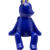 KARE Design Figurine décorative Sitting Squirrel bleu 20cm> Accessoires