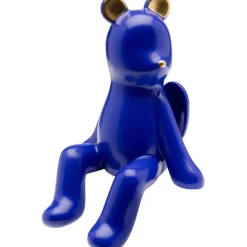 KARE Design Figurine décorative Sitting Squirrel bleu 20cm><noscript><img width=