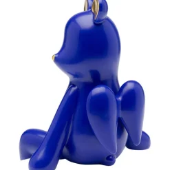 KARE Design Figurine décorative Sitting Squirrel bleu 20cm><noscript><img width=