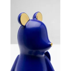 KARE Design Figurine décorative Sitting Squirrel bleu 20cm><noscript><img width=