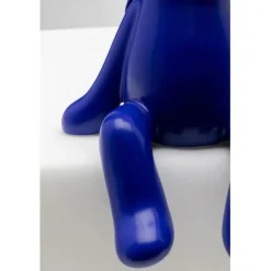 KARE Design Figurine décorative Sitting Squirrel bleu 20cm><noscript><img width=