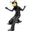 KARE Design Figurine décorative Skating Astronaut noir> Accessoires
