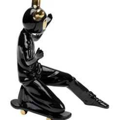 KARE Design Figurine décorative Skating Astronaut noir><noscript><img width=