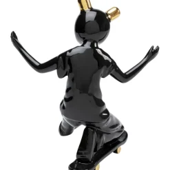 KARE Design Figurine décorative Skating Astronaut noir><noscript><img width=