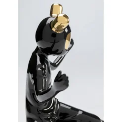 KARE Design Figurine décorative Skating Astronaut noir><noscript><img width=