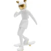 KARE Design Figurine décorative Skating Astronaut blanc> Accessoires