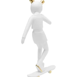 KARE Design Figurine décorative Skating Astronaut blanc><noscript><img width=