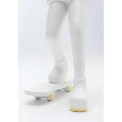 KARE Design Figurine décorative Skating Astronaut blanc><noscript><img width=