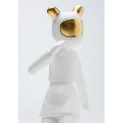 KARE Design Figurine décorative Skating Astronaut blanc><noscript><img width=