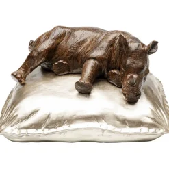 KARE Design Figurine décorative Sleeping Rhino 37cm> Accessoires