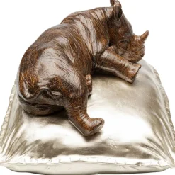 KARE Design Figurine décorative Sleeping Rhino 37cm><noscript><img width=