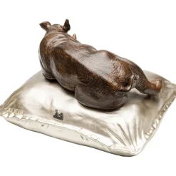 KARE Design Figurine décorative Sleeping Rhino 37cm><noscript><img width=