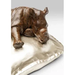KARE Design Figurine décorative Sleeping Rhino 37cm><noscript><img width=