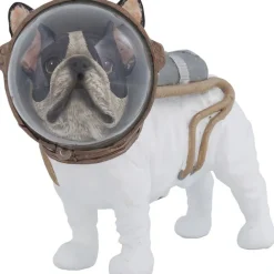 KARE Design Figurine décorative Space Dog 21cm> Accessoires