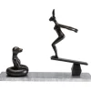 KARE Design Figurine décorative Splash  42cm> Accessoires