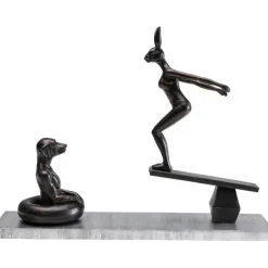 KARE Design Figurine décorative Splash 42cm> Accessoires