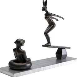KARE Design Figurine décorative Splash  42cm> Accessoires