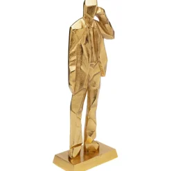 KARE Design Figurine décorative Standing Man doré 62cm><noscript><img width=