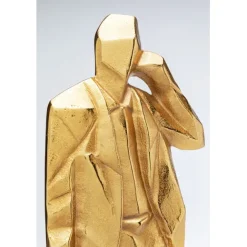 KARE Design Figurine décorative Standing Man doré 62cm><noscript><img width=