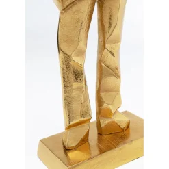 KARE Design Figurine décorative Standing Man doré 62cm><noscript><img width=