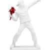 KARE Design Figurine décorative Street Art Bouquet blanc 67cm> Accessoires