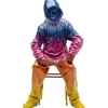 KARE Design Figurine décorative Street Art Boy Rainbow 36cm> Accessoires