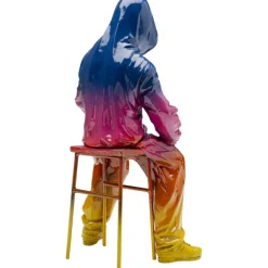 KARE Design Figurine décorative Street Art Boy Rainbow 36cm><noscript><img width=
