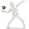 KARE Design Figurine décorative Street Art Bouquet blanc 27cm> Accessoires