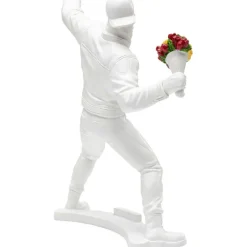 KARE Design Figurine décorative Street Art Bouquet blanc 27cm><noscript><img width=