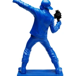 KARE Design Figurine décorative Street Art Bouquet bleu 67cm><noscript><img width=