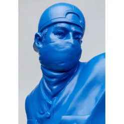 KARE Design Figurine décorative Street Art Bouquet bleu 67cm><noscript><img width=