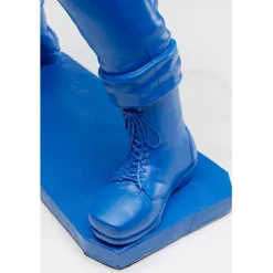 KARE Design Figurine décorative Street Art Bouquet bleu 67cm><noscript><img width=