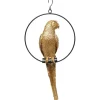 KARE Design Figurine décorative Swinging Parrouge doré> Accessoires