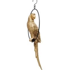 KARE Design Figurine décorative Swinging Parrouge doré><noscript><img width=