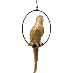 KARE Design Figurine décorative Swinging Parrouge doré><noscript><img width=