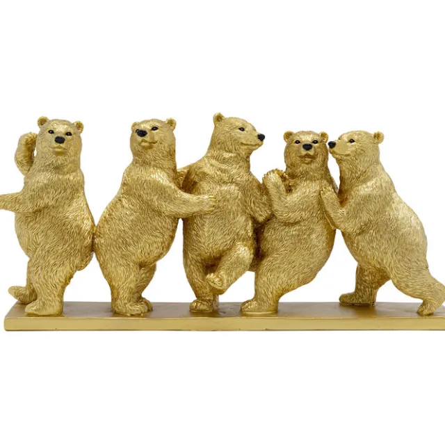 KARE Design Figurine décorative Tipsy Dancing Bears 14cm> Accessoires