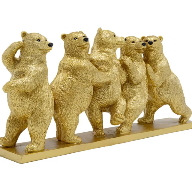 KARE Design Figurine décorative Tipsy Dancing Bears 14cm> Accessoires