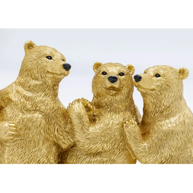 KARE Design Figurine décorative Tipsy Dancing Bears 14cm> Accessoires
