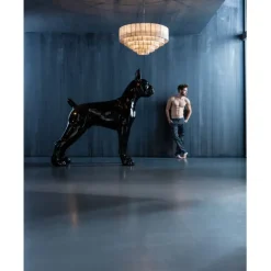 KARE Design Figurine décorative Toto XL noir 180cm><noscript><img width=