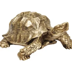 KARE Design Figurine décorative Turtle doré GM> Accessoires