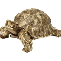 KARE Design Figurine décorative Turtle doré GM><noscript><img width=