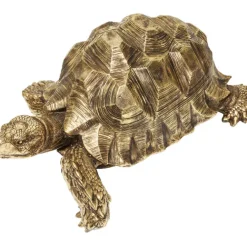 KARE Design Figurine décorative Turtle doré GM><noscript><img width=