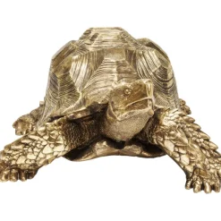 KARE Design Figurine décorative Turtle doré GM><noscript><img width=