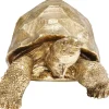 KARE Design Figurine décorative Turtle doré MM 40cm> Accessoires