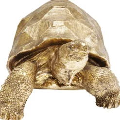 KARE Design Figurine décorative Turtle doré MM 40cm> Accessoires