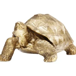 KARE Design Figurine décorative Turtle doré MM 40cm><noscript><img width=