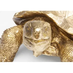 KARE Design Figurine décorative Turtle doré MM 40cm><noscript><img width=