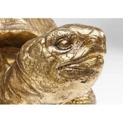 KARE Design Figurine décorative Turtle doré MM 40cm><noscript><img width=