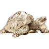 KARE Design Figurine décorative Turtle doré PM> Accessoires